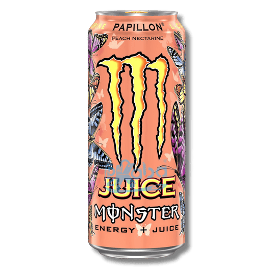 Monster Juice Papillon Peach Nectarine 500ml