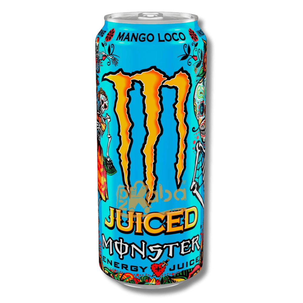 Monster Juiced Mango Loco 500ml