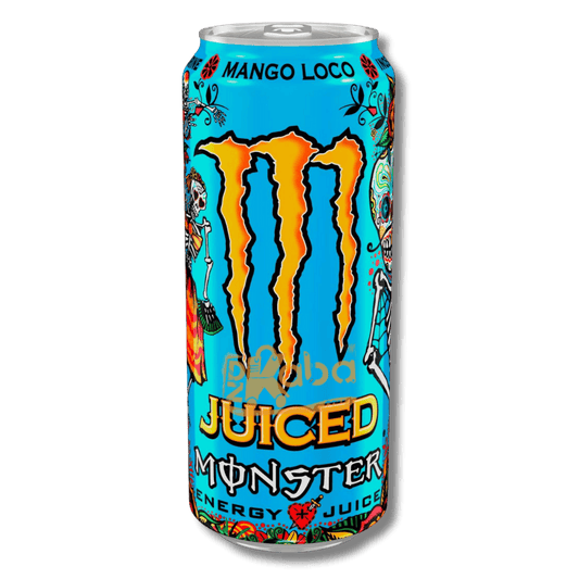 Monster Juiced Mango Loco 500ml