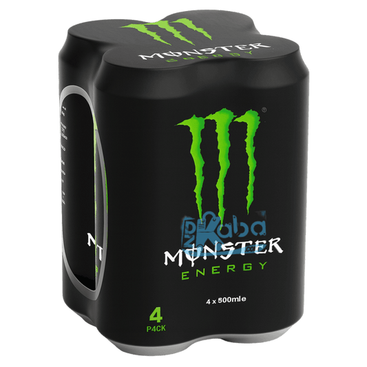 Monster Energy Original 4x500ml