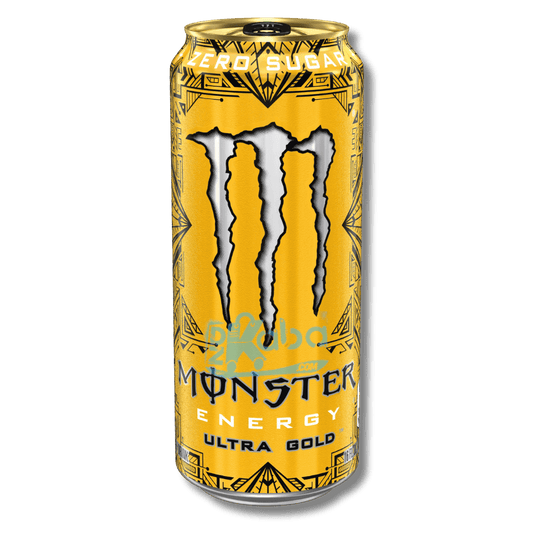 Monster Energy Ultra Gold Sugar Free 500ml