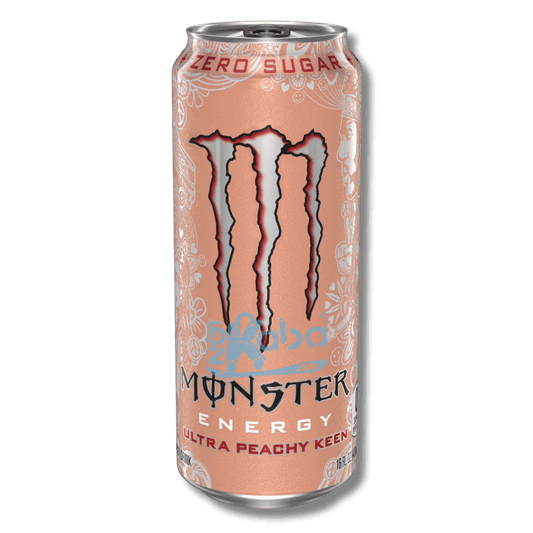Monster Energy Ultra Peachy Keen  Sugar Free 500ml