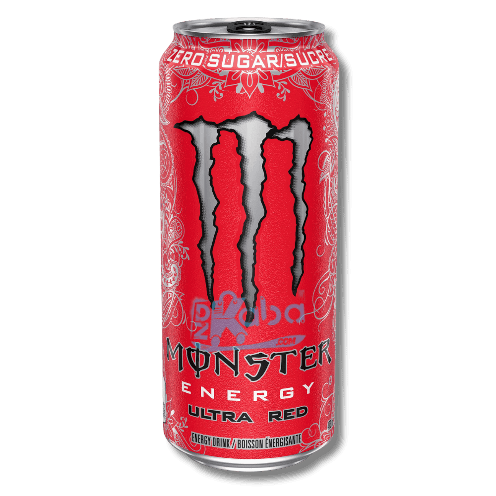 Monster Energy Ultra Red Sugar Free 500ml