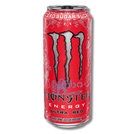 Monster Energy Ultra Red Sugar Free 500ml