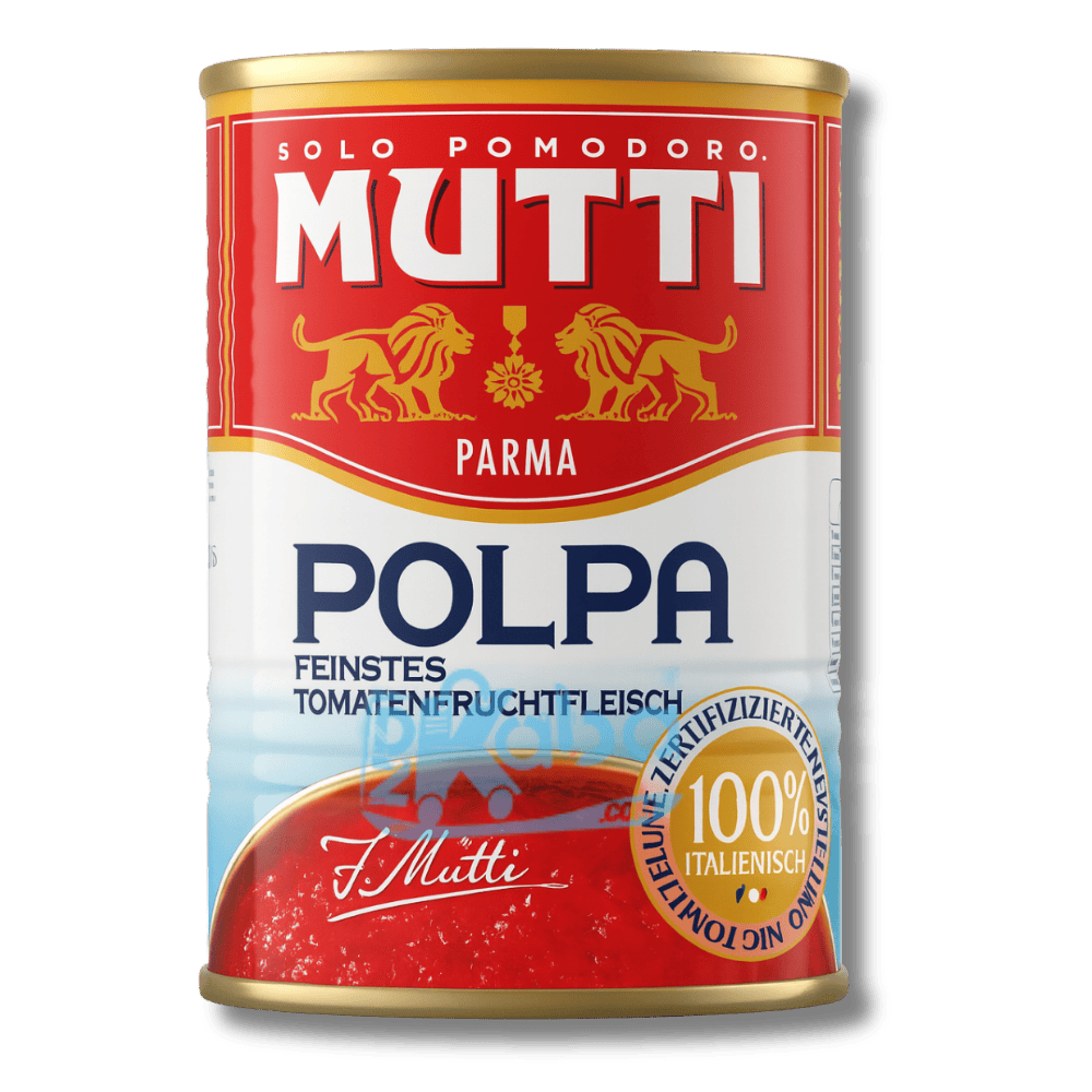 Tomates en conserve Mutti Polpa 400g