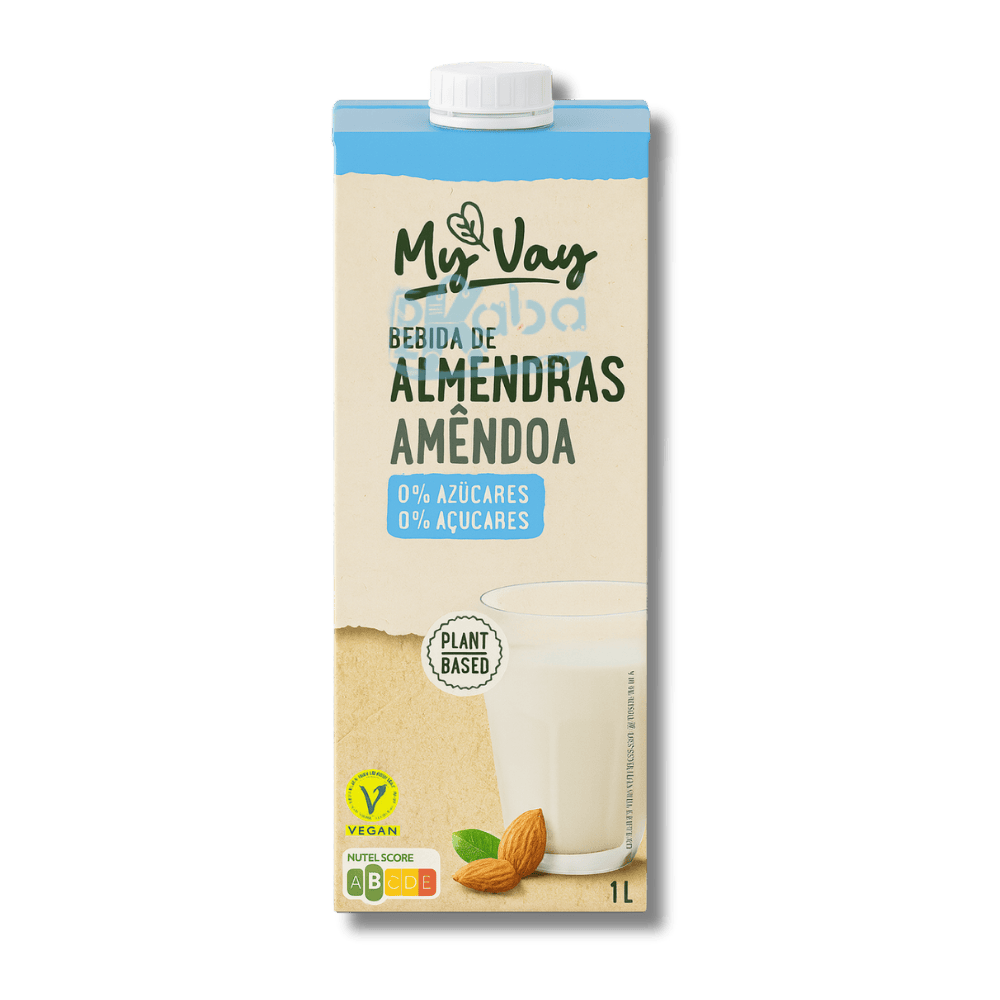 My Way Almond Drink Sugar Free 1L