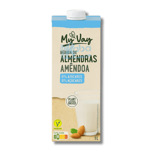 My Way Almond Drink Sugar Free 1L