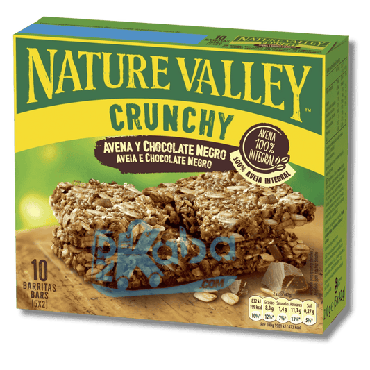 Nature Valley Crunchy Oats & Dark Chocolate T10