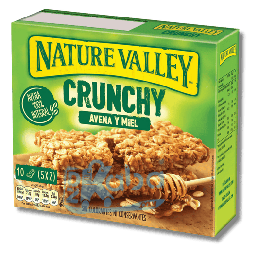 Nature Valley Crunchy Oats & Honey T10
