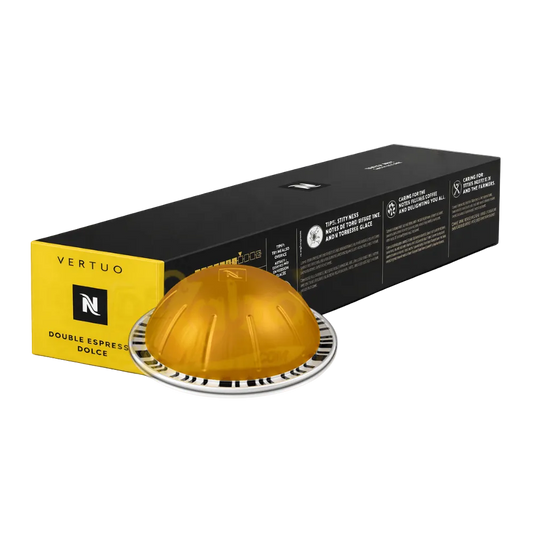 Nespresso Capsules Vertuo Double Espresso Dolce Intensity 5 T10