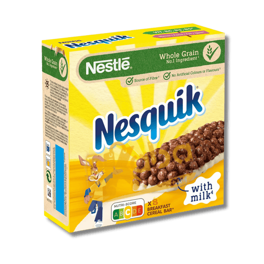 Nesquik Cereal Bar T8