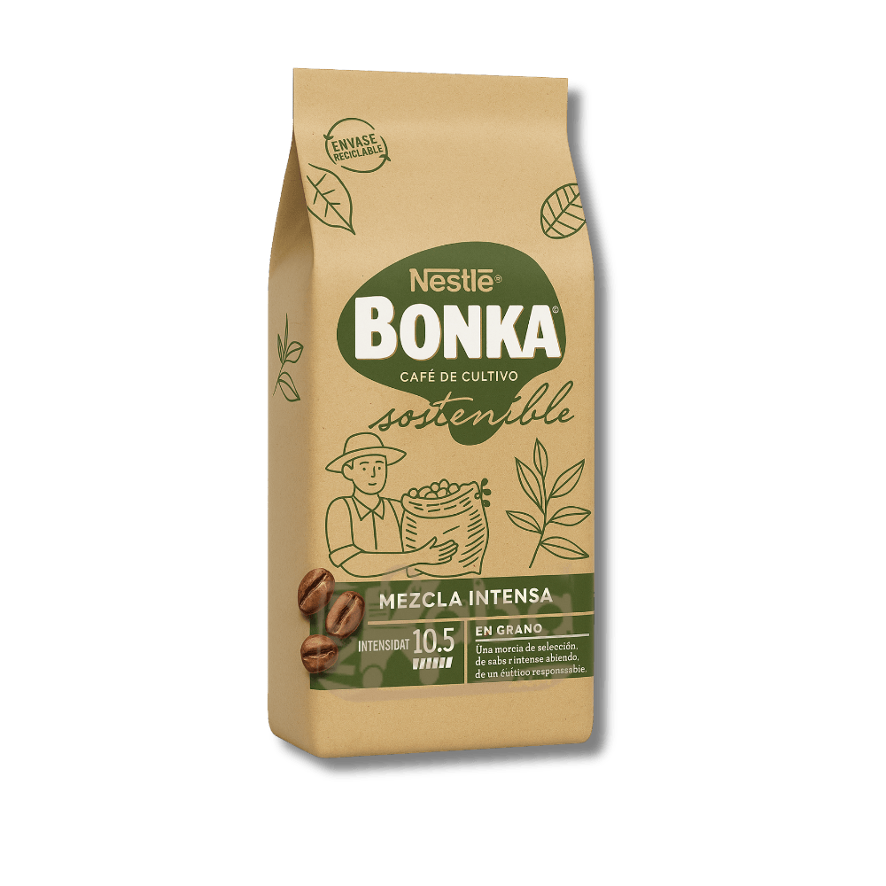 Nestlé Bonka Sustainable Mezcla Intensa Intensity 10.5 500g