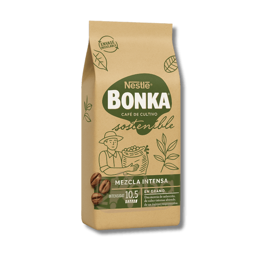 Nestlé Bonka Sustainable Mezcla Intensa Intensity 10.5 500g