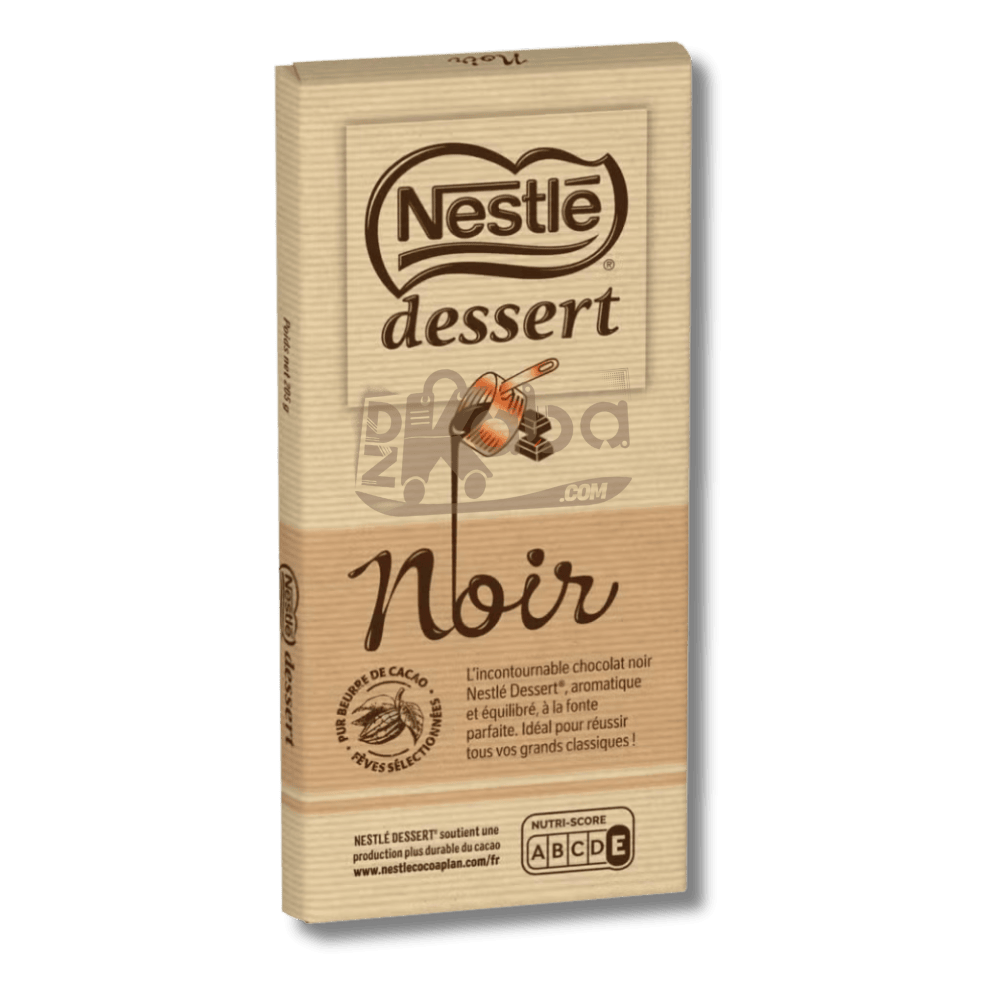 Chocolat noir dessert Nestlé 205 g