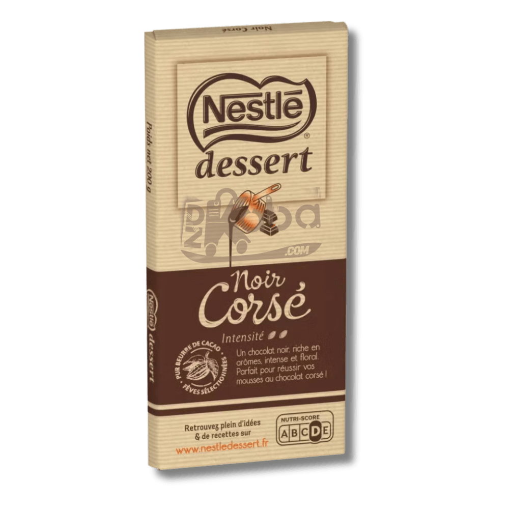 Nestlé Dessert Corsé au Chocolat Noir 200g