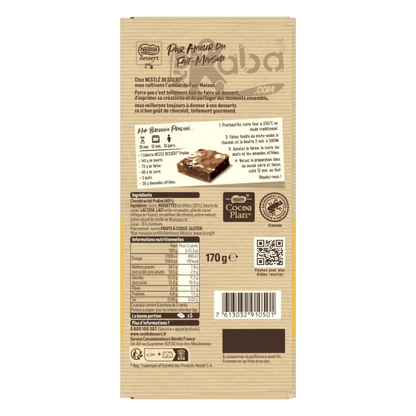 Nestlé Dessert Chocolat au Lait Praliné 170g