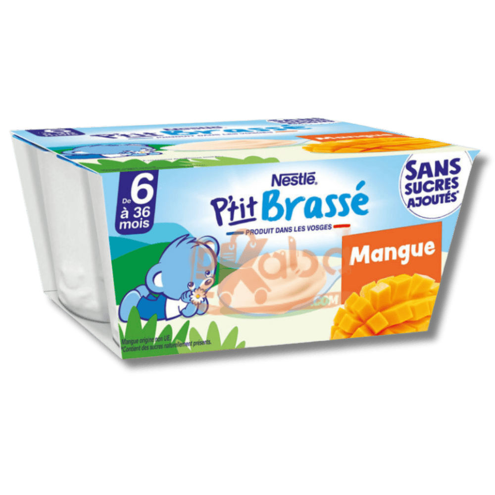 Nestlé P’tit Brassé Mango 4x90g