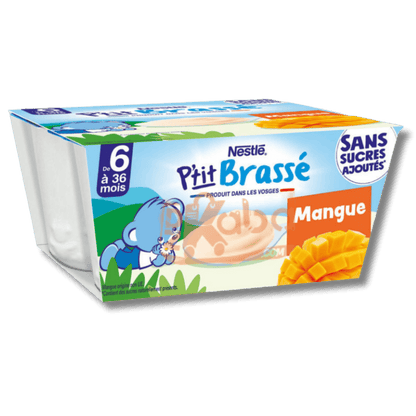 Nestlé P’tit Brassé Mango 4x90g