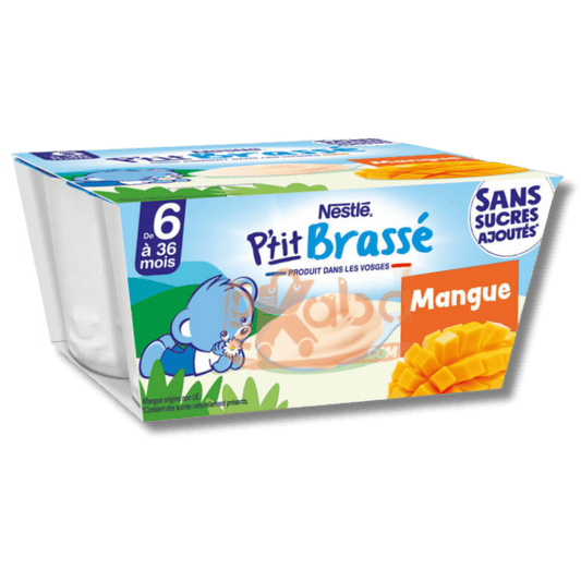 Nestlé P’tit Brassé Mango 4x90g