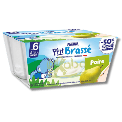 Nestlé P’tit Brassé Pear 4x100g