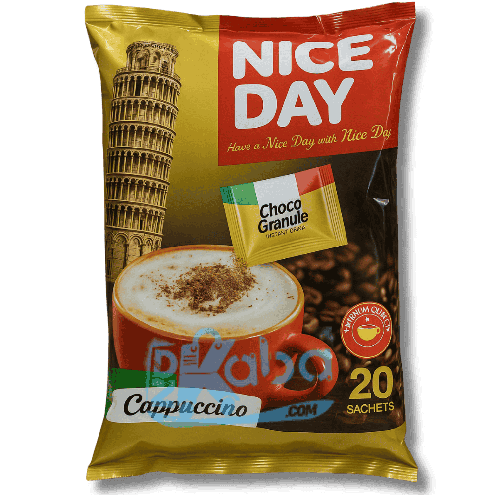 Nice Day Instant Coffee Cappuccino Choco Granule T20