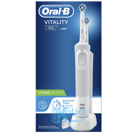 Oral-B Electric Toothbrush Vitality 100 Cross Action