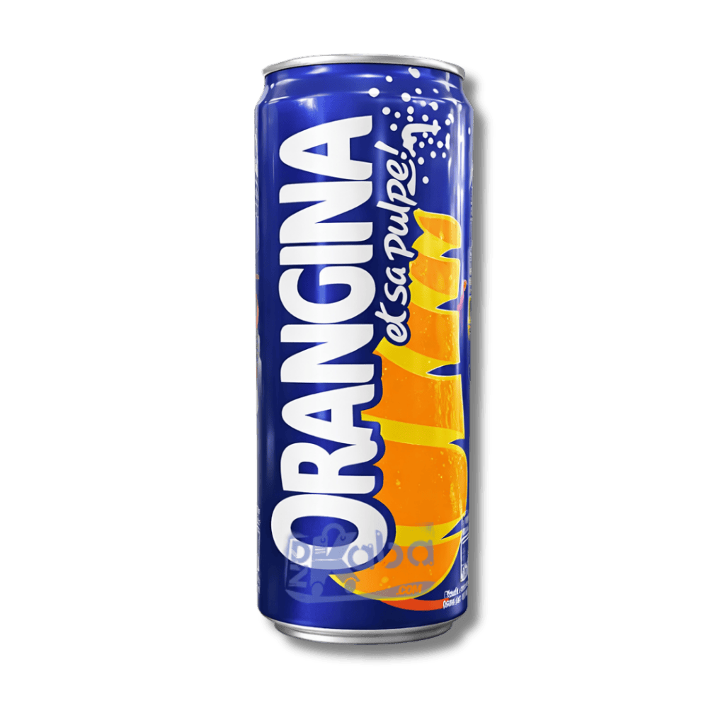 Orangina Boisson Pétillante à l'Orange 330ml