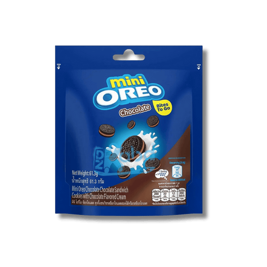 Oreo Mini Chocolate Biscuits 61.3g