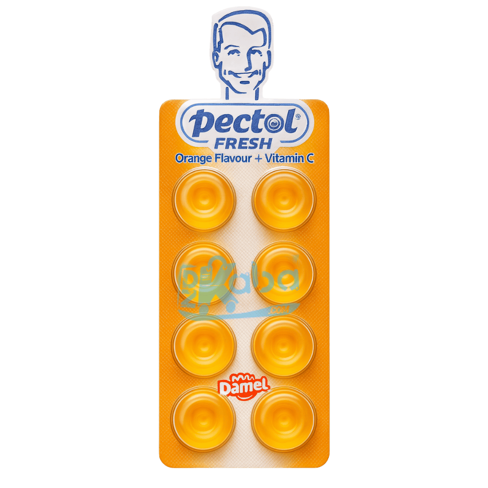 Pectol Fresh Orange Flavour