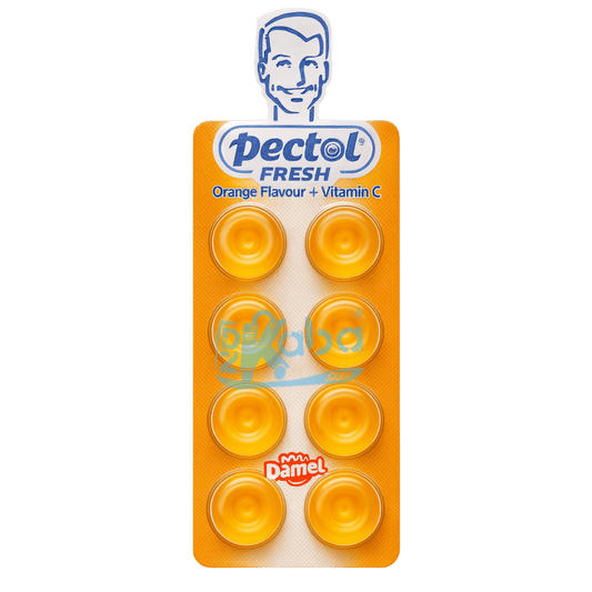 Pectol Fresh Orange Flavour