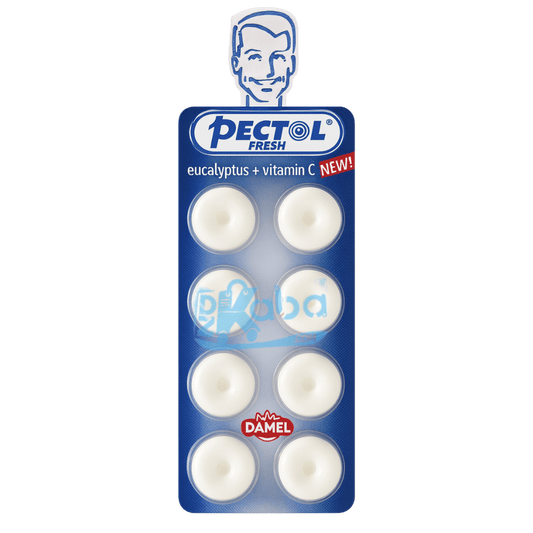 Pectol Fresh Eucalyptus Flavour