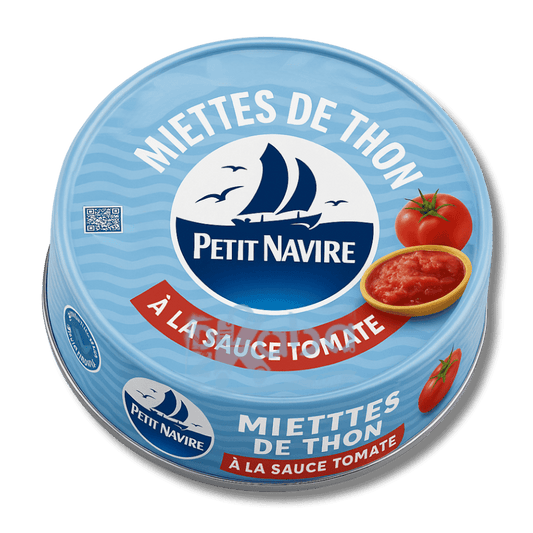 Petit Navire Canned Tuna Tomato Sauce 140g