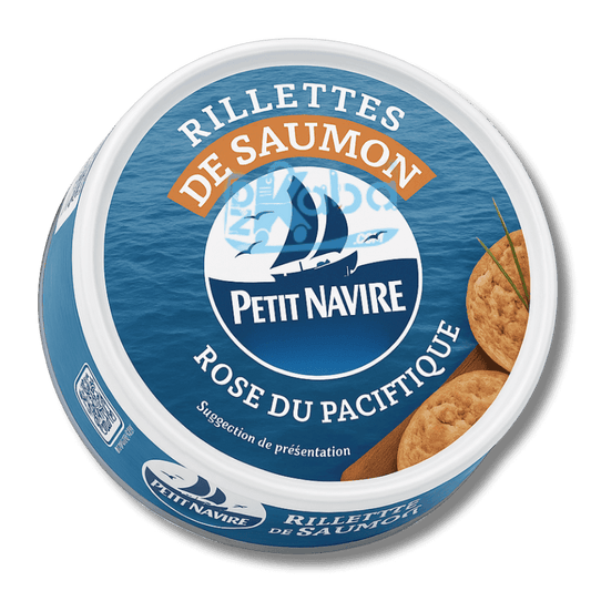 Petit Navire Salmon Rillettes Pacific Pink 125g