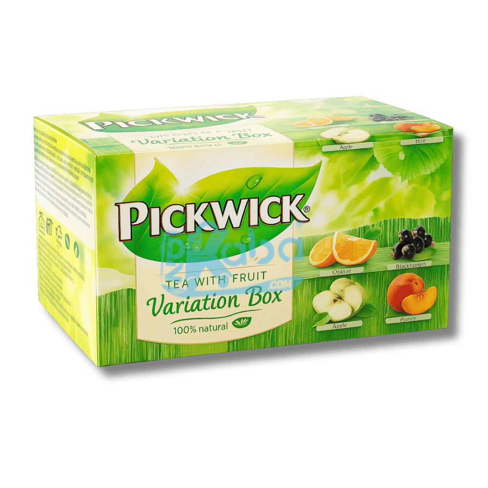 Pickwick Fruit Tea Variation Box T20