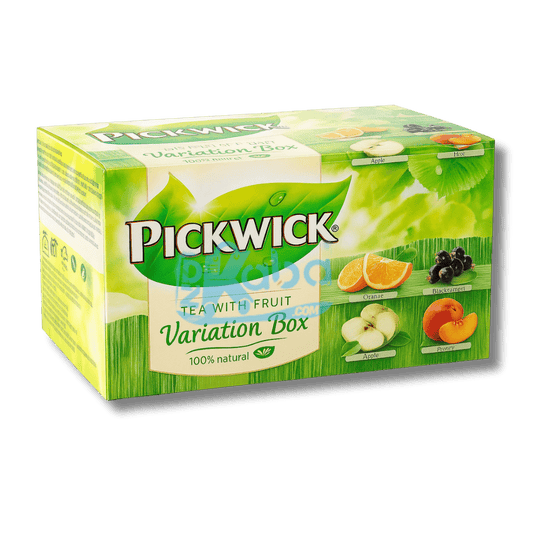 Pickwick Fruit Tea Variation Box T20