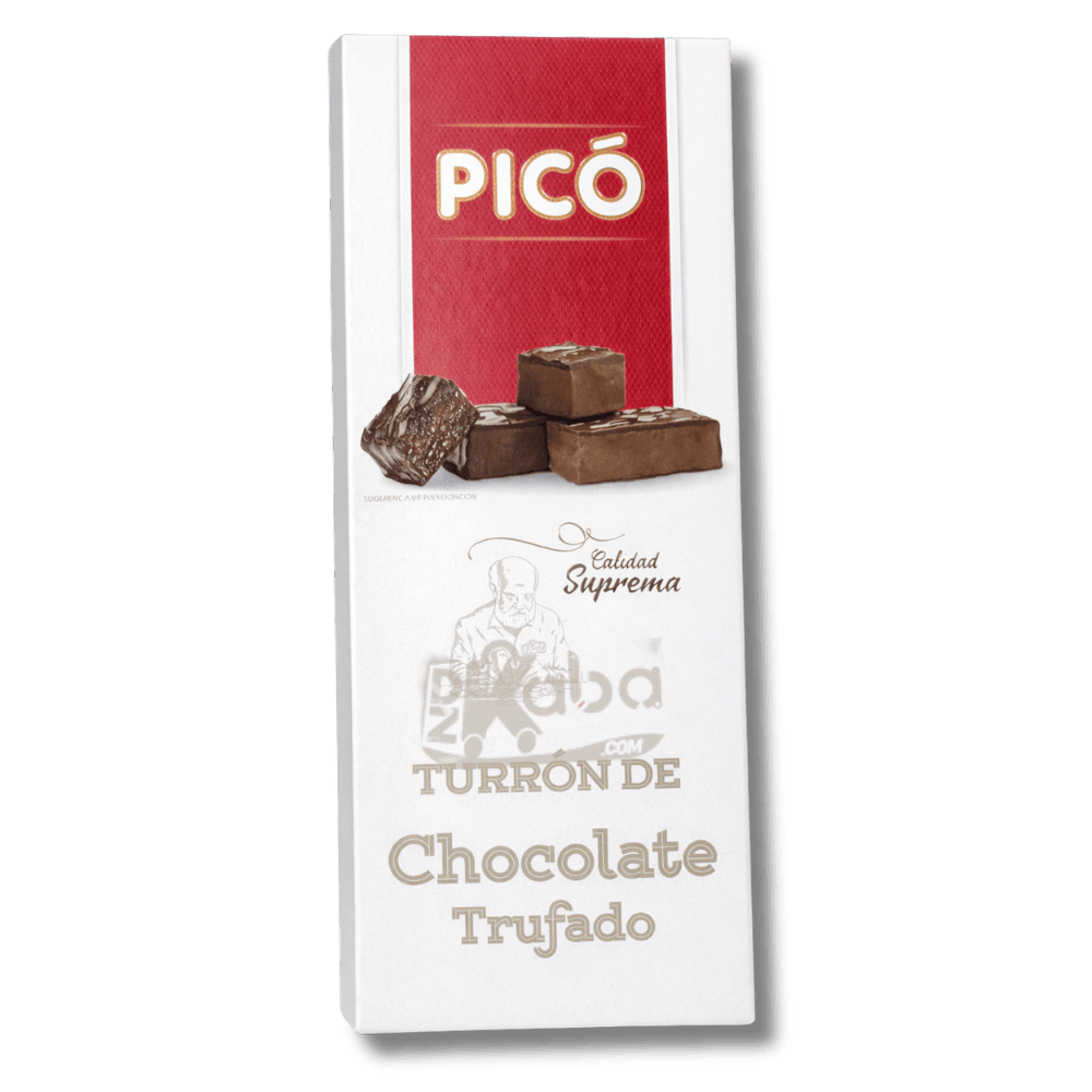 Picó Chocolate Bar Turrón Trufado 150g