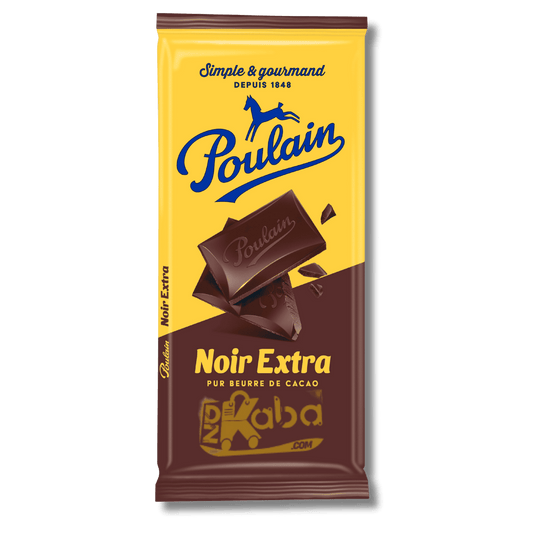 Poulain Dark Chocolate Extra 100g