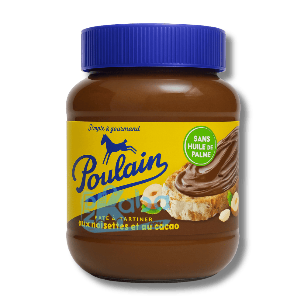 Poulain Spread Hazelnut Cocoa Palm Oil Free 400g