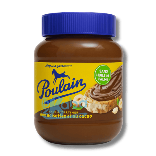 Poulain Spread Hazelnut Cocoa Palm Oil Free 400g