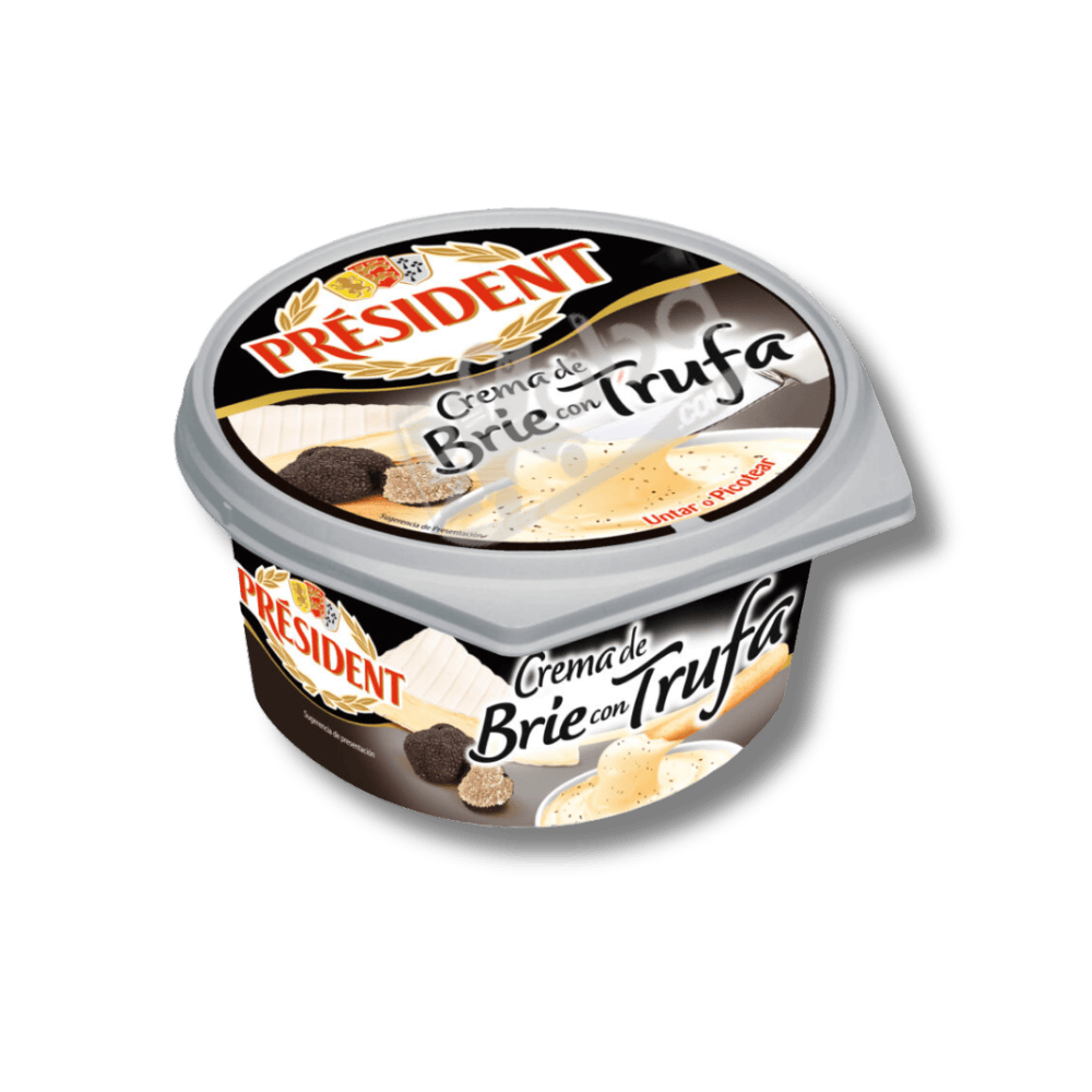 Brie Président à la Truffe 105g 