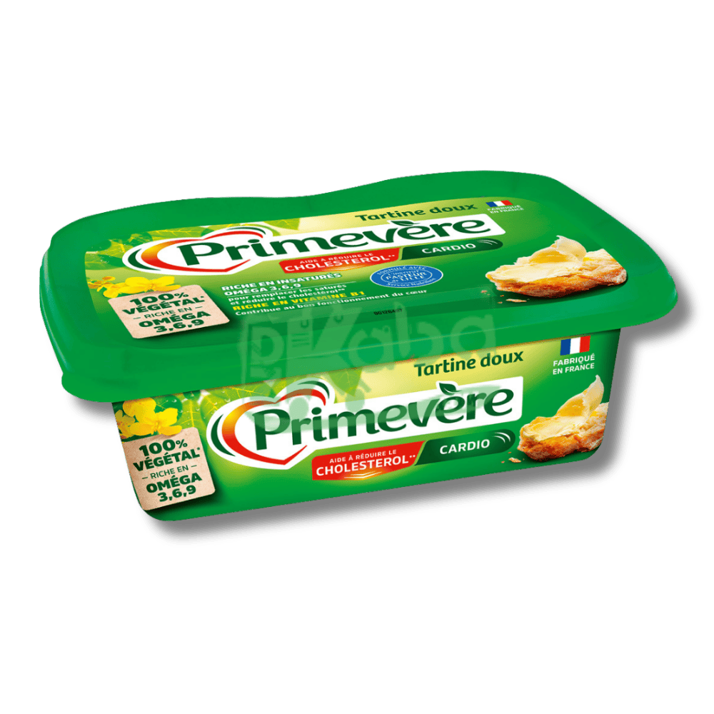 Primevère Vegetable Spread Cardio 250g