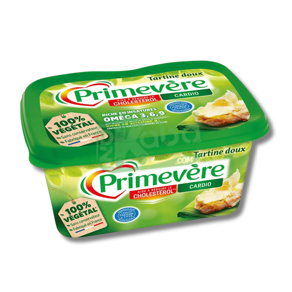 Primevère Vegetable Spread Cardio 500g