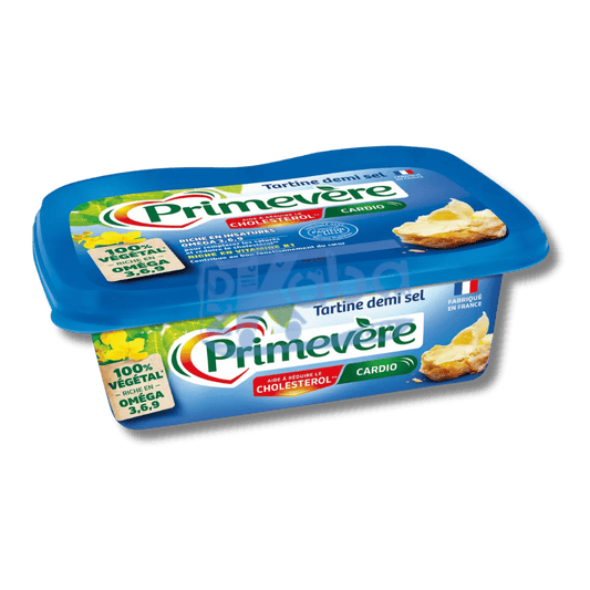 Primevère Vegetable Spread Cardio Semi-Salted 250g