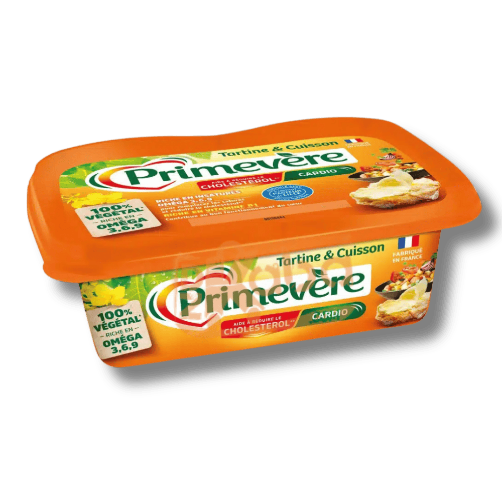 Primevère Vegetable Spread Cardio Tartine & Cooking 250g