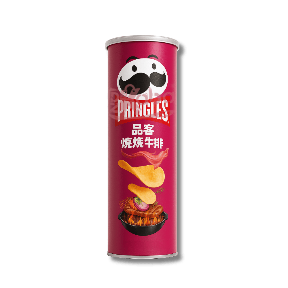 Pringles China Grilled Steak 110g