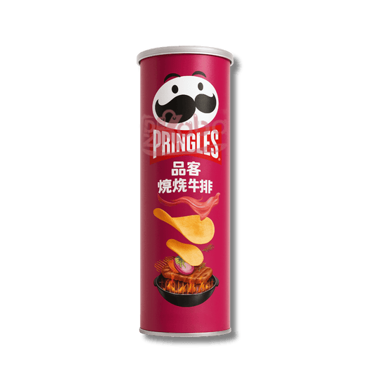 Pringles China Grilled Steak 110g
