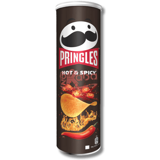 Pringles Hot & Spicy 165g