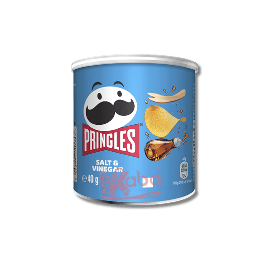 Pringles Salt & Vinegar 40g
