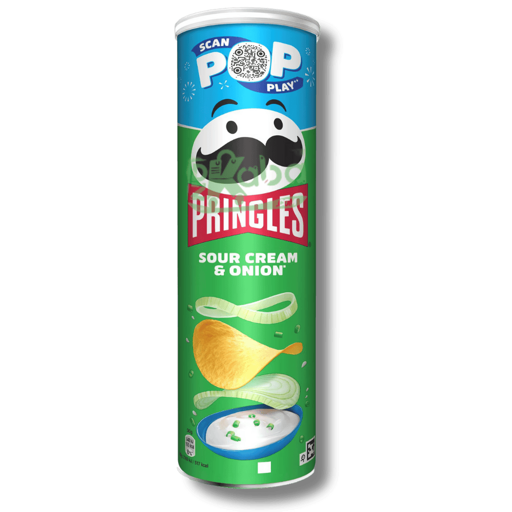 Pringles Crème sure et oignon 195 g 