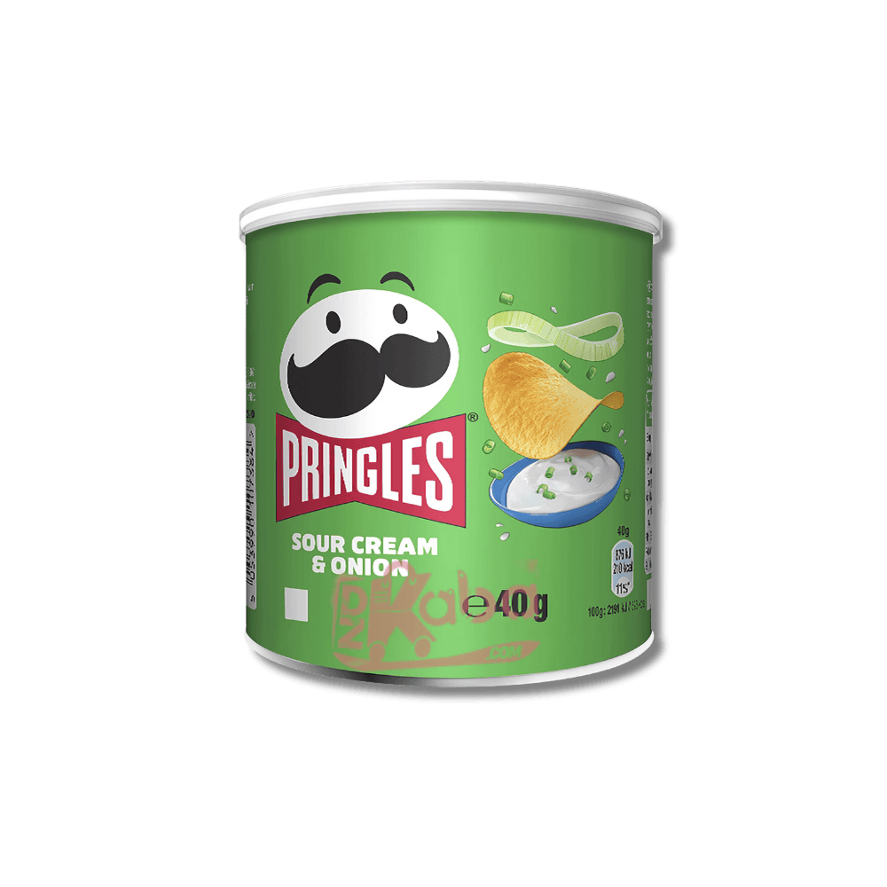 Pringles Sour Cream & Onion 40g
